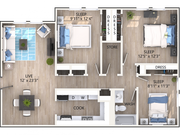 3x1 Cozy Family Floorplan