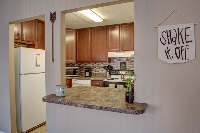 Remodeled Kitchen - Glen Willows
