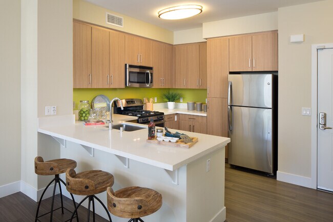 Two Bedroom Kitchen
