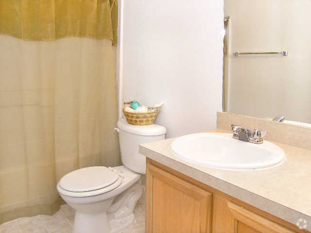 First Bathroom - Sweetwater Point Apartments