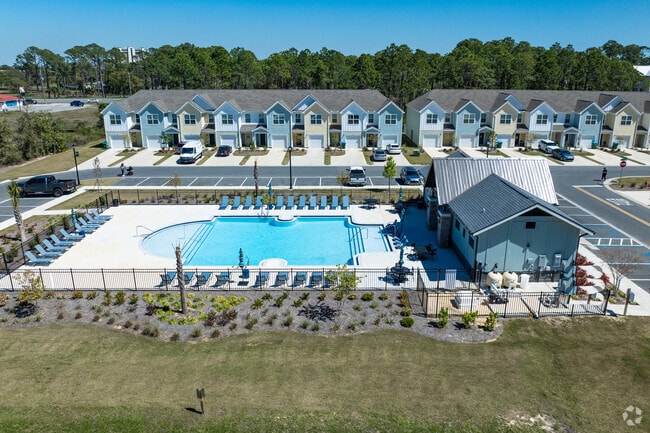 Aerial - Covey Homes Grand Lagoon