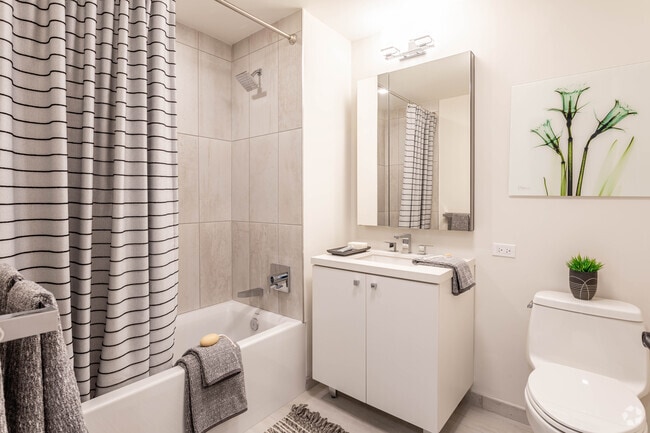 Bathroom - 1BR, !BA - 650SF