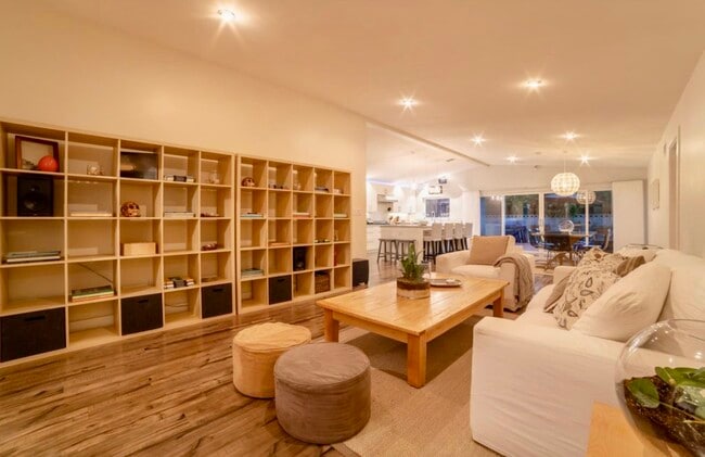 Living Room Area - 1530 Marine Ave
