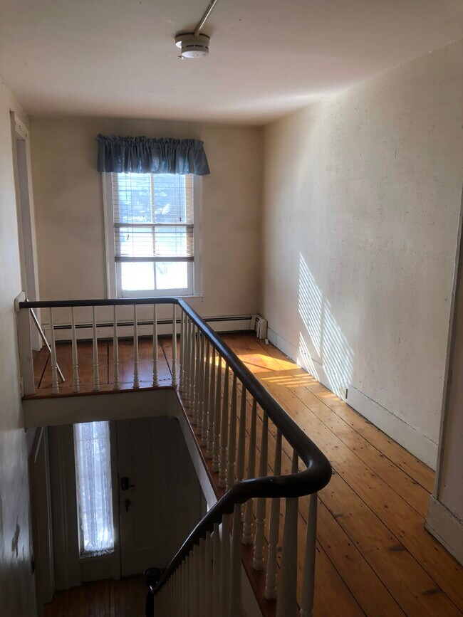 Stair and Upstairs Hall