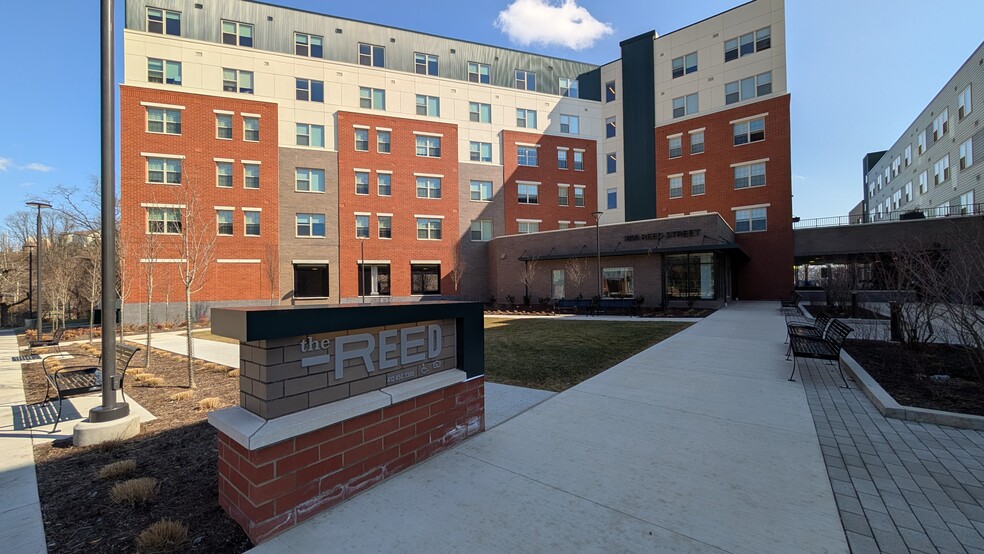 The Reed Entrance