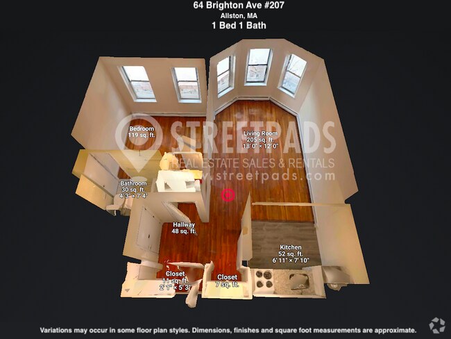 Building Photo - 1 bedroom in Boston MA 02134 Rental