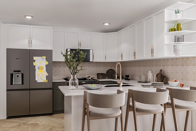 Rendering of Kitchen - 812 SW 147th Ave Unit Cobblestone