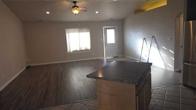 Photo - Ranch house with lots of storage.