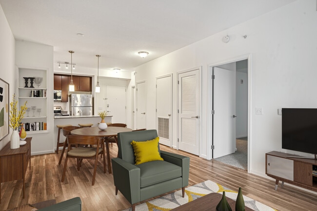 Living Room - The Premier Rental