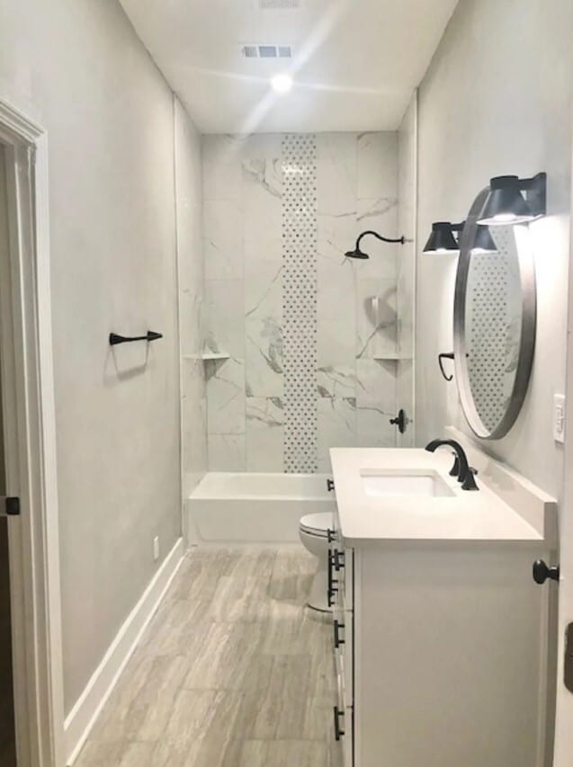 Bathroom #1 - 3394 Spottswood Ave Unit 3394 Spottswood Avenue