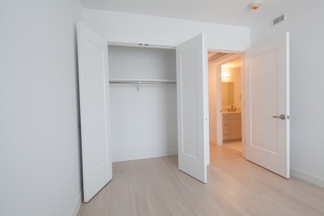 Second Bedroom Closets