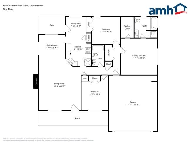 Photo - 805 Chatham Park Dr