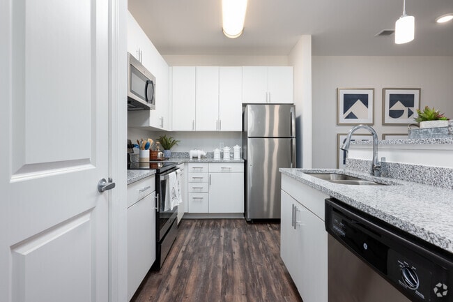 2BR, 2BA - 1,188SF - Kitchen - Buckhill Village Apts