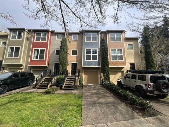 Photo - Beautiful 2 Bedroom Townhome with Walk-In Closets Private Deck & Attached Garage