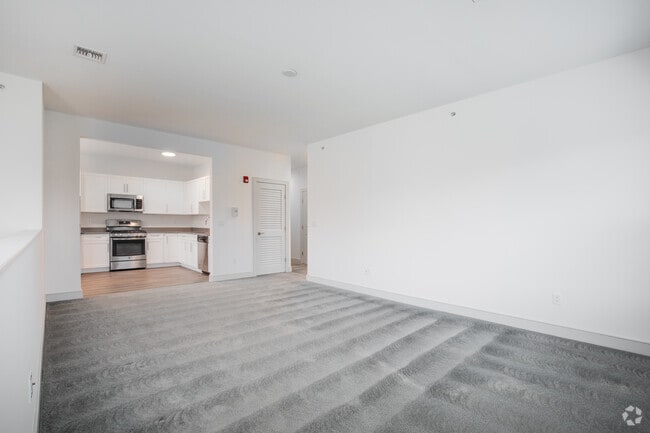 2BR, 1BA - 1185SF - Living Room - Westbrook Village