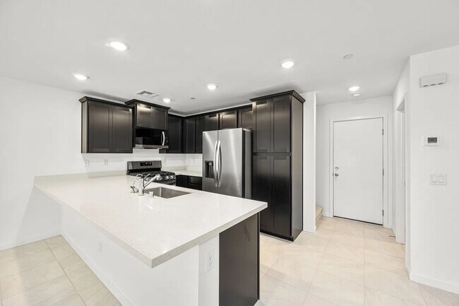 Photo - Gated 2025 Lennar Townhome | 3 Bed | 2-Car Garage