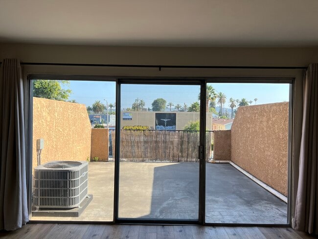 Large patio with 180 degree view. - 1890 S Cochran Ave Unit 1890 S Cochran Ave Apt 13