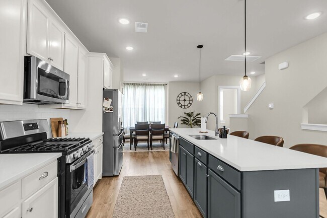 Photo - Beautiful 4-Bedroom, 3.5-Bathroom Townhome with Modern Amenities and Ideal Layout in Hanahan!