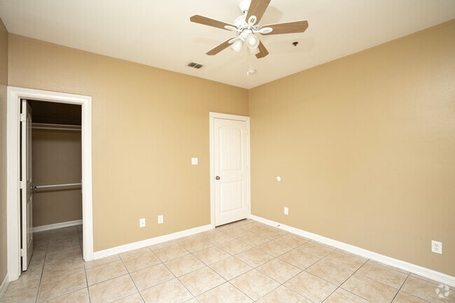 2BR, 1BA - 975SF Primary Bedroom