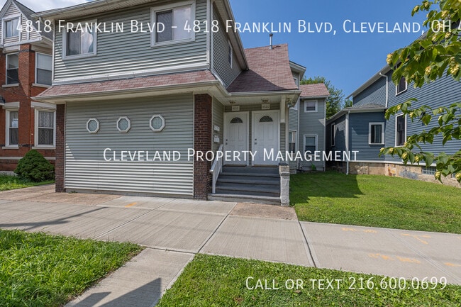 Building Photo - 4818 Franklin Blvd Unit 4818 Franklin Blvd, Cleveland, OH 44102 Rental