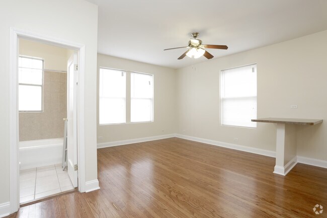 Stuido 400SF - Living Room - Alef Park