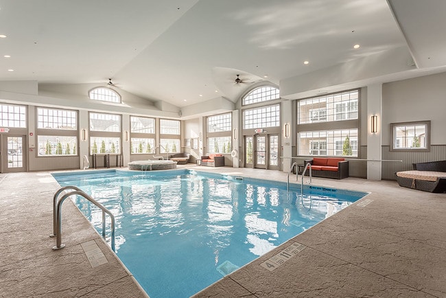 Clubhouse-Indoor Pool w/Spa