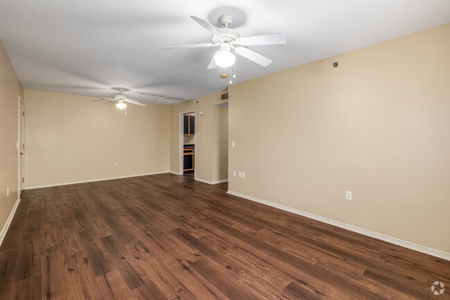 The Academic 2BR, 1BA - 860SF - Living Room