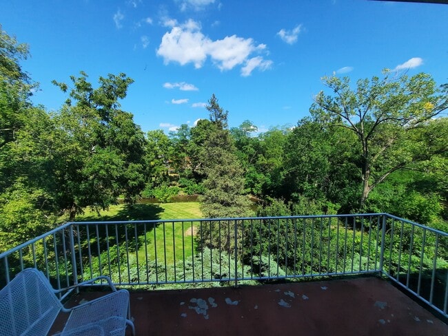Peaceful View-Balcony - 1450 Wing St Unit 6B