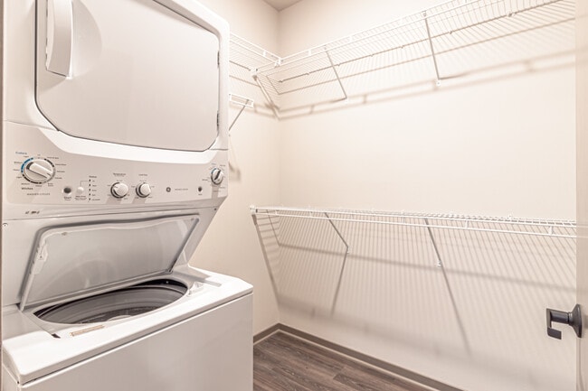 Nova- In-Unit Laundry