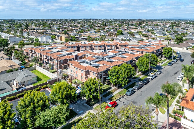 Aerial - Casa Pacifica Apartment Homes