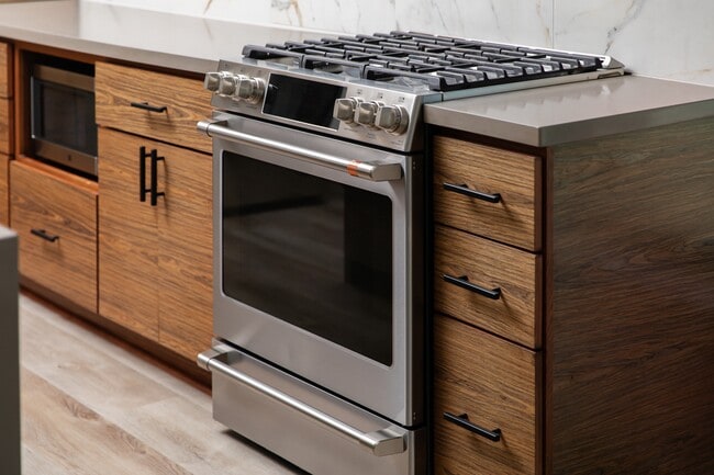 Stainless steel appliances