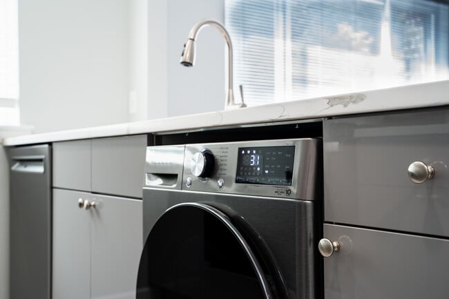 Only in this unit- In Kitchen European Washer/Dryer