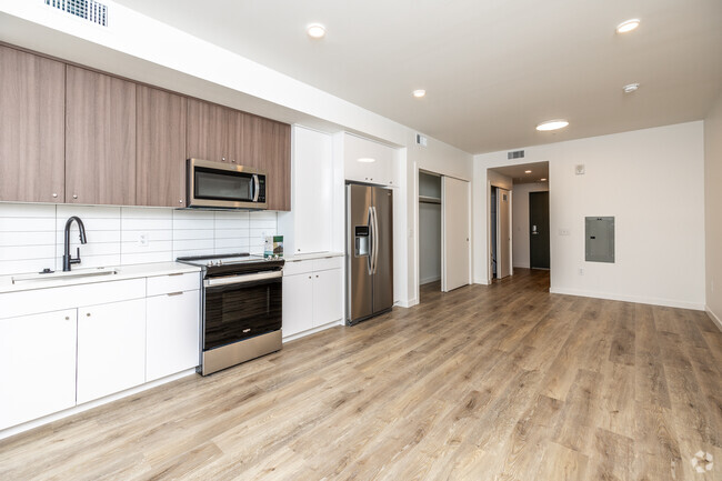 Studio - 485 SF - Haymaker Apartments