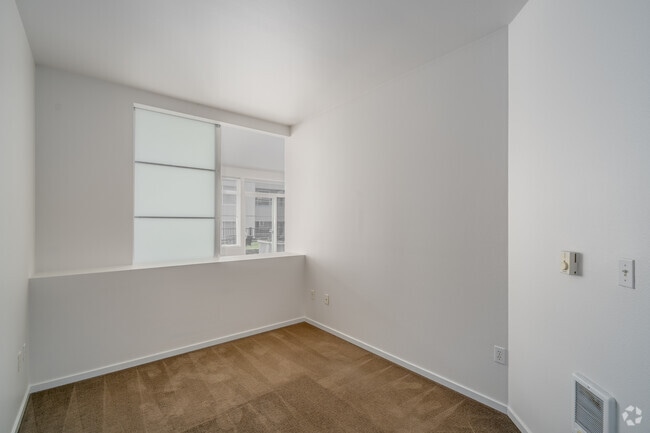 Open 1BR, 1BA - 680SF - Bedroom