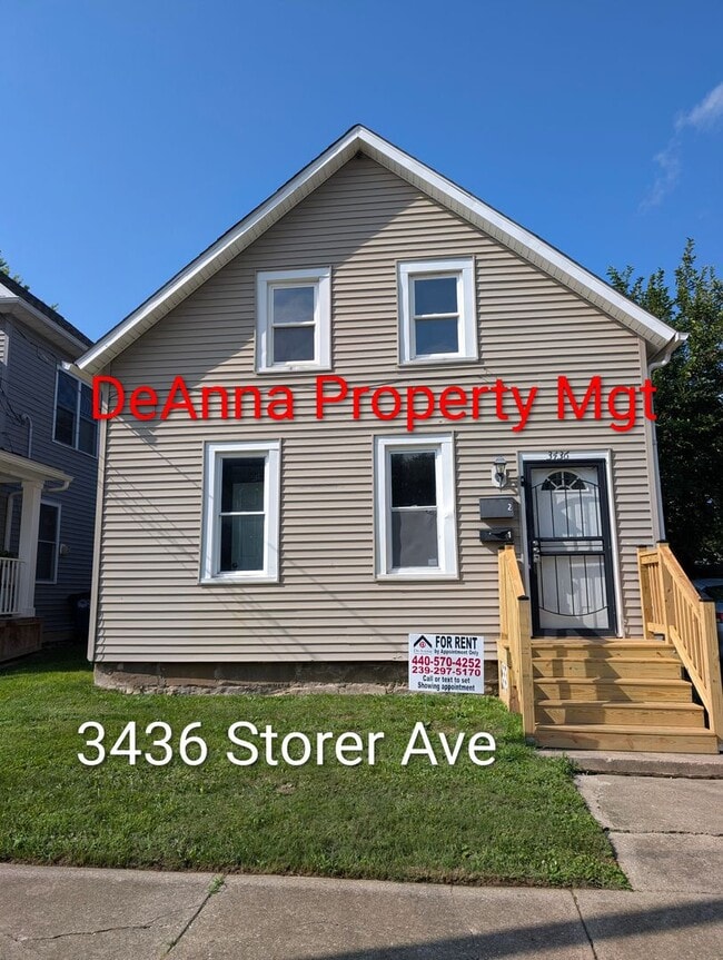 Building Photo - 3436 Storer Ave Unit Down