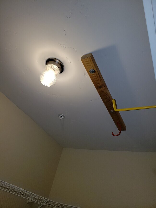 Bicycle and Ski Storage in walk-in closet - 6400 Christie Ave Unit 2119