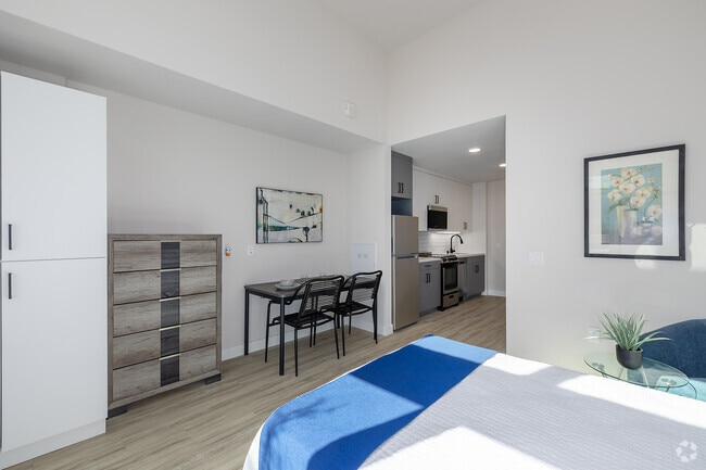 Studio - 350SF - Living Room