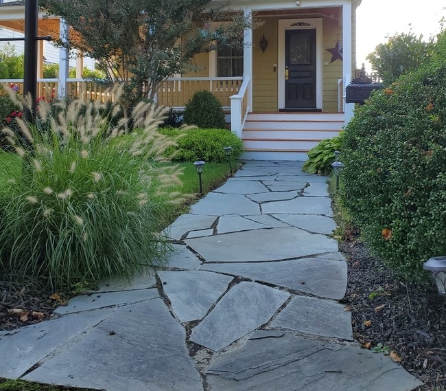 Front walkway - 78 S Carll Ave Unit 2