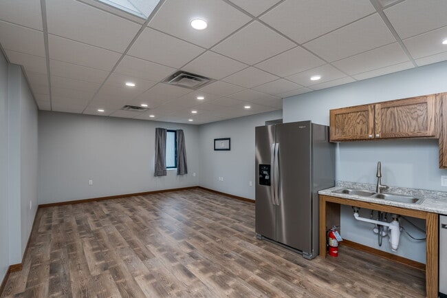 Kitchen & Family room