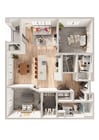 Wesley Village - Plano de planta B5