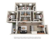 D1: 4BD | 2BA | 1108 SF