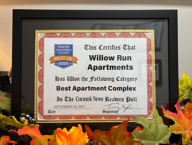 Willow Run Apartments