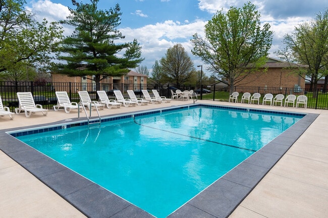 Newly Redesigned Pool