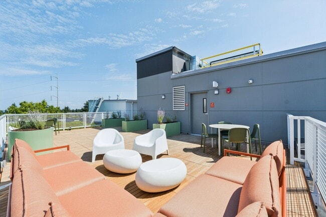 Rooftop Deck