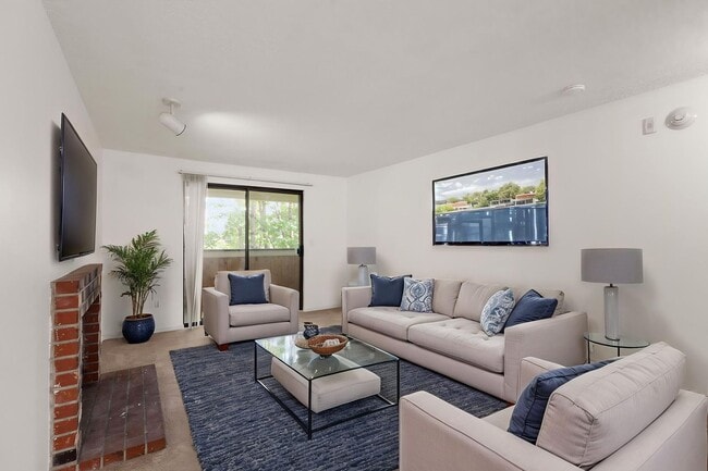 Photo - Top floor, 2drm, 2 full bath, open floor plan, pool, water, sewer, garbage included in rent