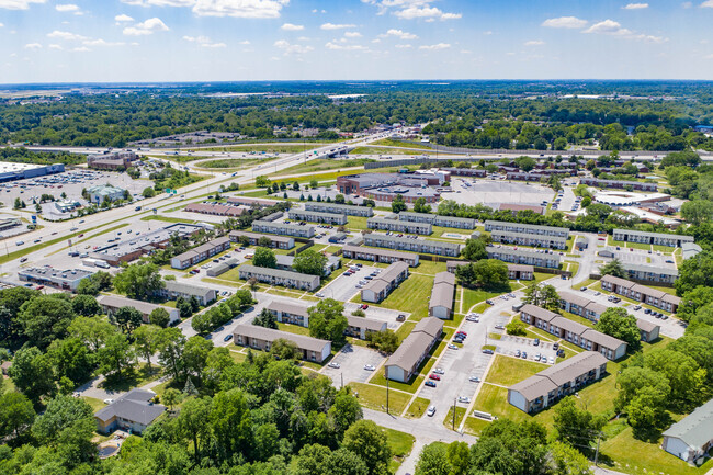 Building Photo - The Park at Greenhill Rental