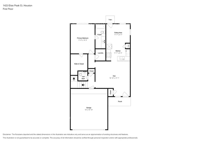 Photo - 1423 Elias Peak Ct