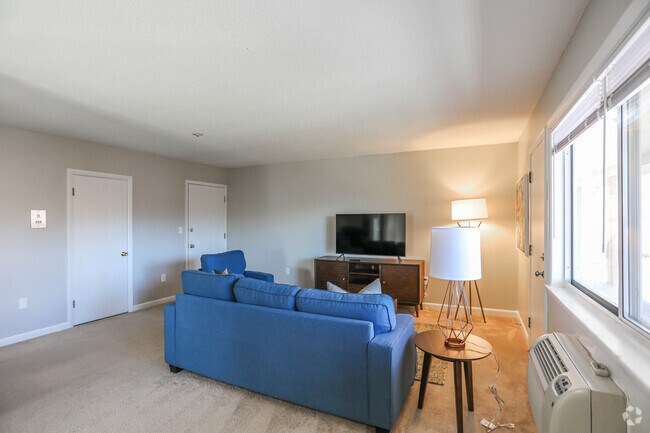 Unit 620 living room