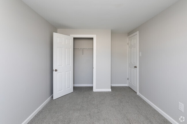 3BR, 1.5BA - 1,100SF - Second Bedroom
