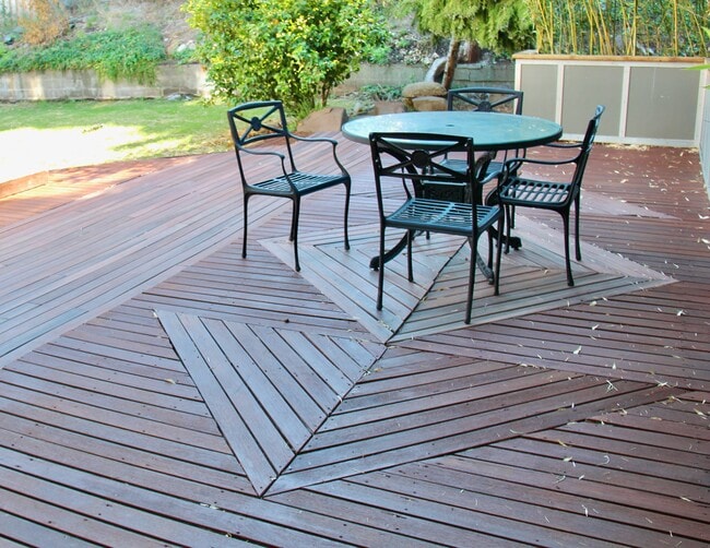 Terraza trasera - 10249 33rd Ave sw Unidad 33rd Ave